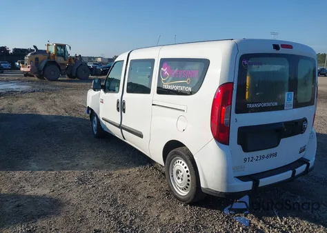 2022 Ram Promaster City Wagon from USA, damaged, VIN ZFBHRFAB0N6Y63996